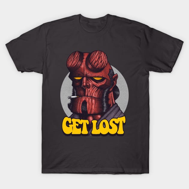 Hellboy T-Shirt by PeligroGraphics